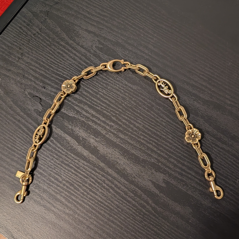 COACH Horse & Carriage Strap
